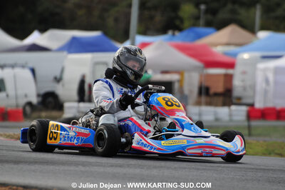 08/11/2009 : 5ème manche du Championnat du Sud 2009 à Ganges (photos Julien Dejean) 2009 — karting