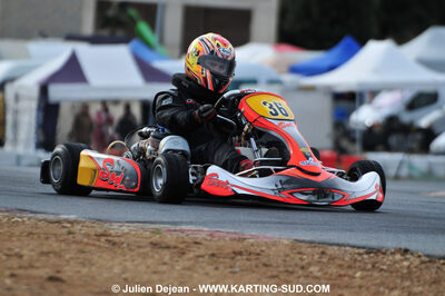08/11/2009 : 5ème manche du Championnat du Sud 2009 à Ganges (photos Julien Dejean) 2009 — karting