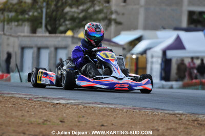 08/11/2009 : 5ème manche du Championnat du Sud 2009 à Ganges (photos Julien Dejean) 2009 — karting
