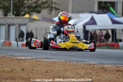 08/11/2009 : 5ème manche du Championnat du Sud 2009 à Ganges (photos Julien Dejean) 2009 — karting