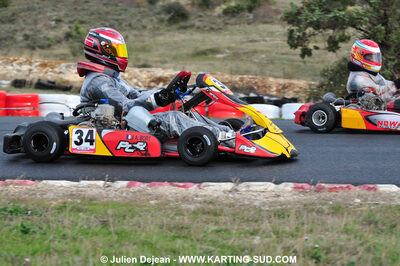 08/11/2009 : 5ème manche du Championnat du Sud 2009 à Ganges (photos Julien Dejean) 2009 — karting