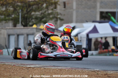 08/11/2009 : 5ème manche du Championnat du Sud 2009 à Ganges (photos Julien Dejean) 2009 — karting