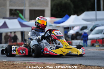 08/11/2009 : 5ème manche du Championnat du Sud 2009 à Ganges (photos Julien Dejean) 2009 — karting
