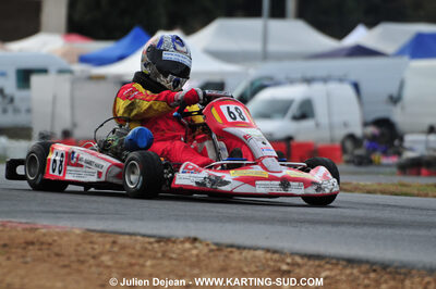 08/11/2009 : 5ème manche du Championnat du Sud 2009 à Ganges (photos Julien Dejean) 2009 — karting