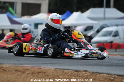 08/11/2009 : 5ème manche du Championnat du Sud 2009 à Ganges (photos Julien Dejean) 2009 — karting