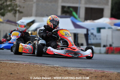 08/11/2009 : 5ème manche du Championnat du Sud 2009 à Ganges (photos Julien Dejean) 2009 — karting