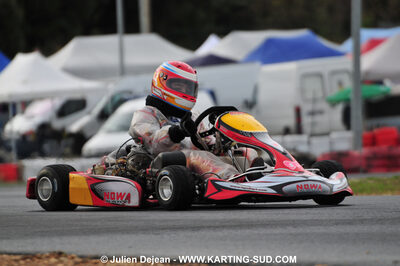 08/11/2009 : 5ème manche du Championnat du Sud 2009 à Ganges (photos Julien Dejean) 2009 — karting