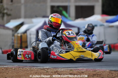 08/11/2009 : 5ème manche du Championnat du Sud 2009 à Ganges (photos Julien Dejean) 2009 — karting
