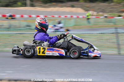 08/11/2009 : 5ème manche du Championnat du Sud 2009 à Ganges (photos Julien Dejean) 2009 — karting