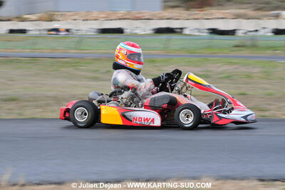 08/11/2009 : 5ème manche du Championnat du Sud 2009 à Ganges (photos Julien Dejean) 2009 — karting