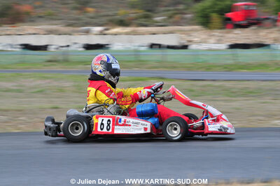 08/11/2009 : 5ème manche du Championnat du Sud 2009 à Ganges (photos Julien Dejean) 2009 — karting