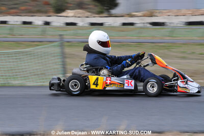 08/11/2009 : 5ème manche du Championnat du Sud 2009 à Ganges (photos Julien Dejean) 2009 — karting