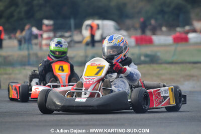 08/11/2009 : 5ème manche du Championnat du Sud 2009 à Ganges (photos Julien Dejean) 2009 — karting