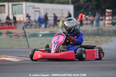 08/11/2009 : 5ème manche du Championnat du Sud 2009 à Ganges (photos Julien Dejean) 2009 — karting