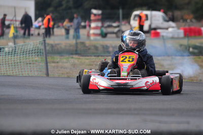08/11/2009 : 5ème manche du Championnat du Sud 2009 à Ganges (photos Julien Dejean) 2009 — karting
