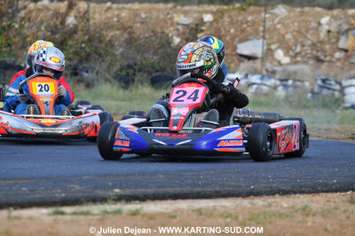 08/11/2009 : 5ème manche du Championnat du Sud 2009 à Ganges (photos Julien Dejean) 2009 — karting