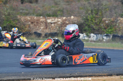 08/11/2009 : 5ème manche du Championnat du Sud 2009 à Ganges (photos Julien Dejean) 2009 — karting