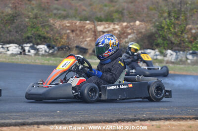 08/11/2009 : 5ème manche du Championnat du Sud 2009 à Ganges (photos Julien Dejean) 2009 — karting