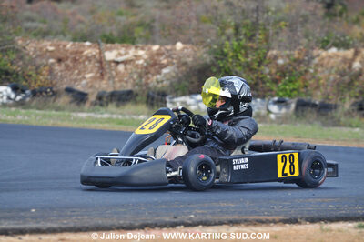 08/11/2009 : 5ème manche du Championnat du Sud 2009 à Ganges (photos Julien Dejean) 2009 — karting