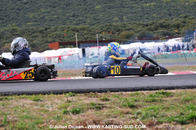 08/11/2009 : 5ème manche du Championnat du Sud 2009 à Ganges (photos Julien Dejean) 2009 — karting