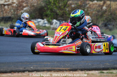 08/11/2009 : 5ème manche du Championnat du Sud 2009 à Ganges (photos Julien Dejean) 2009 — karting