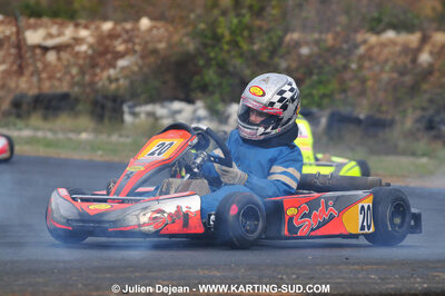 08/11/2009 : 5ème manche du Championnat du Sud 2009 à Ganges (photos Julien Dejean) 2009 — karting