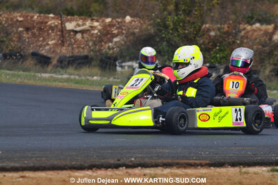 08/11/2009 : 5ème manche du Championnat du Sud 2009 à Ganges (photos Julien Dejean) 2009 — karting
