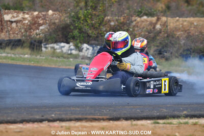 08/11/2009 : 5ème manche du Championnat du Sud 2009 à Ganges (photos Julien Dejean) 2009 — karting