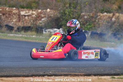 08/11/2009 : 5ème manche du Championnat du Sud 2009 à Ganges (photos Julien Dejean) 2009 — karting