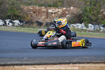 08/11/2009 : 5ème manche du Championnat du Sud 2009 à Ganges (photos Julien Dejean) 2009 — karting