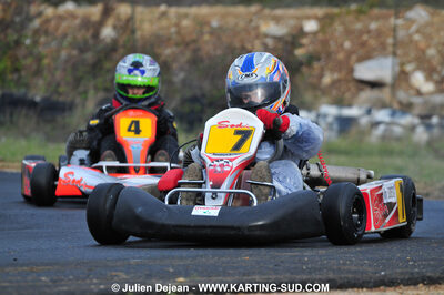 08/11/2009 : 5ème manche du Championnat du Sud 2009 à Ganges (photos Julien Dejean) 2009 — karting
