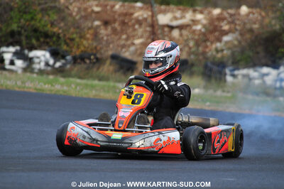08/11/2009 : 5ème manche du Championnat du Sud 2009 à Ganges (photos Julien Dejean) 2009 — karting