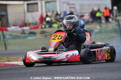 08/11/2009 : 5ème manche du Championnat du Sud 2009 à Ganges (photos Julien Dejean) 2009 — karting