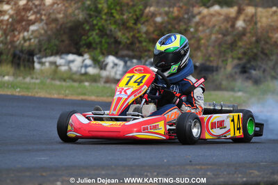 08/11/2009 : 5ème manche du Championnat du Sud 2009 à Ganges (photos Julien Dejean) 2009 — karting