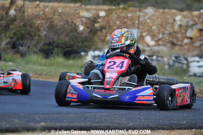 08/11/2009 : 5ème manche du Championnat du Sud 2009 à Ganges (photos Julien Dejean) 2009 — karting