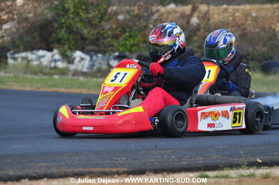 08/11/2009 : 5ème manche du Championnat du Sud 2009 à Ganges (photos Julien Dejean) 2009 — karting