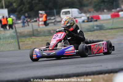 08/11/2009 : 5ème manche du Championnat du Sud 2009 à Ganges (photos Julien Dejean) 2009 — karting