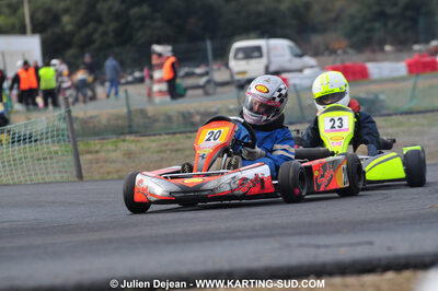 08/11/2009 : 5ème manche du Championnat du Sud 2009 à Ganges (photos Julien Dejean) 2009 — karting