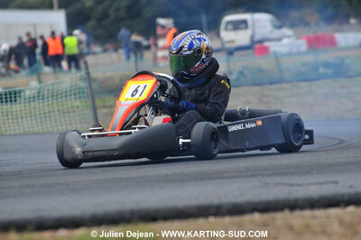08/11/2009 : 5ème manche du Championnat du Sud 2009 à Ganges (photos Julien Dejean) 2009 — karting