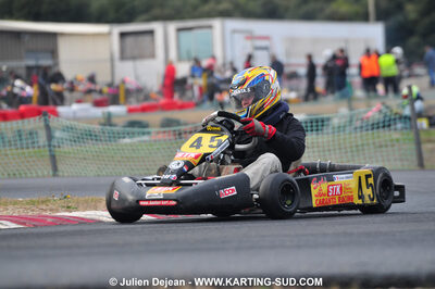 08/11/2009 : 5ème manche du Championnat du Sud 2009 à Ganges (photos Julien Dejean) 2009 — karting