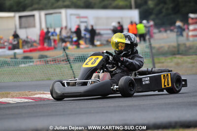 08/11/2009 : 5ème manche du Championnat du Sud 2009 à Ganges (photos Julien Dejean) 2009 — karting