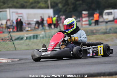 08/11/2009 : 5ème manche du Championnat du Sud 2009 à Ganges (photos Julien Dejean) 2009 — karting