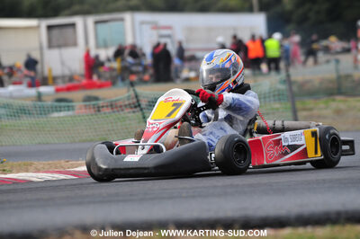 08/11/2009 : 5ème manche du Championnat du Sud 2009 à Ganges (photos Julien Dejean) 2009 — karting