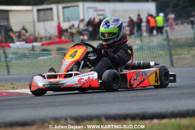 08/11/2009 : 5ème manche du Championnat du Sud 2009 à Ganges (photos Julien Dejean) 2009 — karting