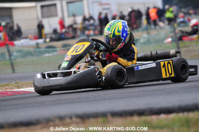 08/11/2009 : 5ème manche du Championnat du Sud 2009 à Ganges (photos Julien Dejean) 2009 — karting