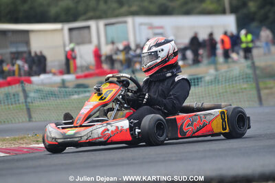 08/11/2009 : 5ème manche du Championnat du Sud 2009 à Ganges (photos Julien Dejean) 2009 — karting