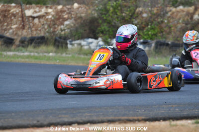 08/11/2009 : 5ème manche du Championnat du Sud 2009 à Ganges (photos Julien Dejean) 2009 — karting