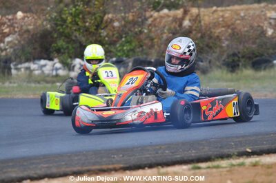 08/11/2009 : 5ème manche du Championnat du Sud 2009 à Ganges (photos Julien Dejean) 2009 — karting