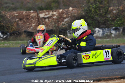 08/11/2009 : 5ème manche du Championnat du Sud 2009 à Ganges (photos Julien Dejean) 2009 — karting
