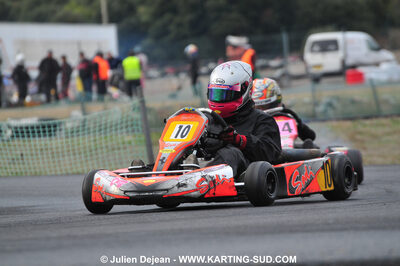 08/11/2009 : 5ème manche du Championnat du Sud 2009 à Ganges (photos Julien Dejean) 2009 — karting